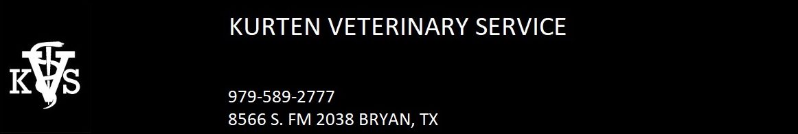 Kurten Veterinary Service